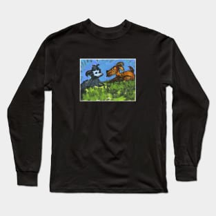 Puppies Long Sleeve T-Shirt